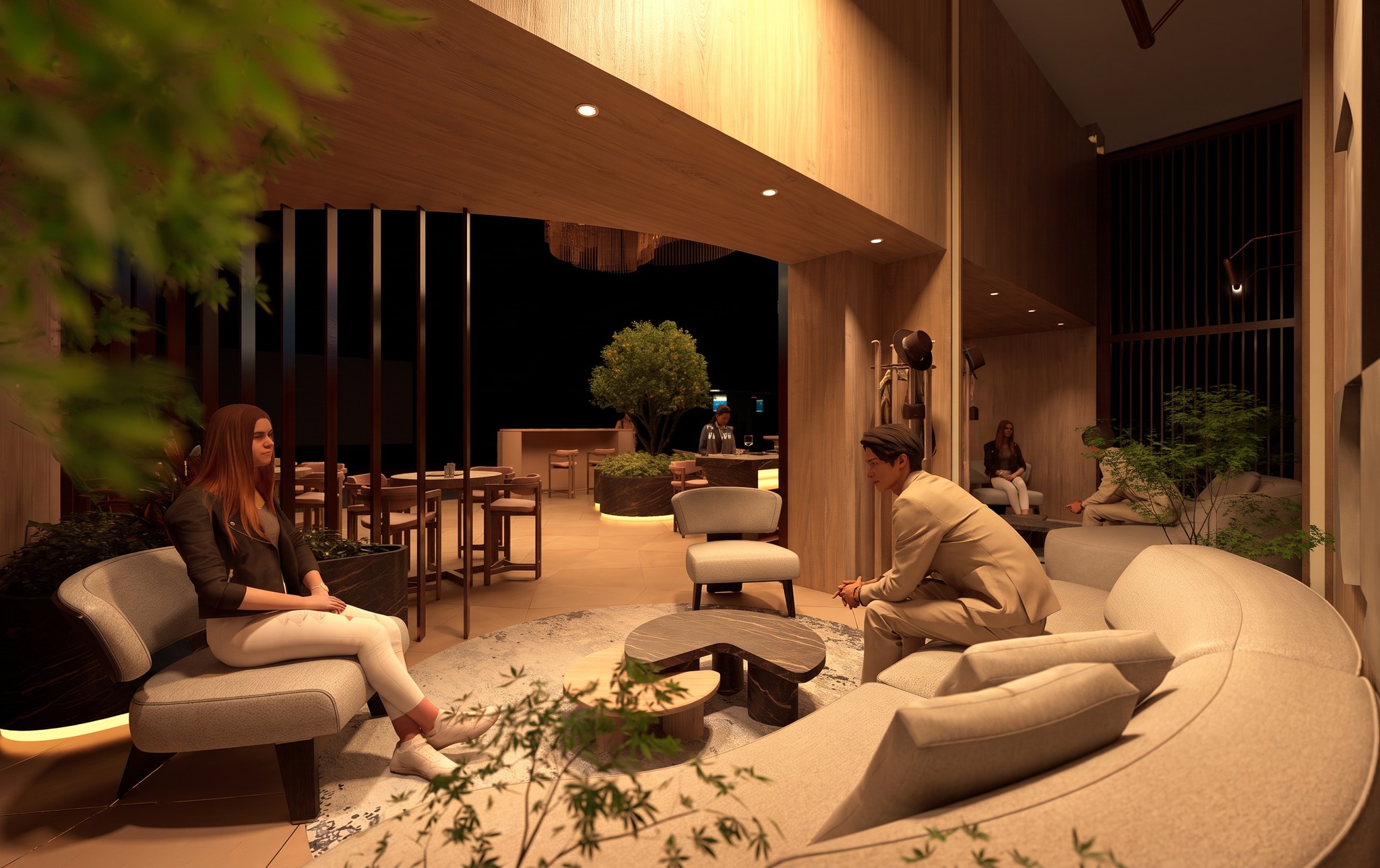 Regnum Carya Dubai lounge and meeting area